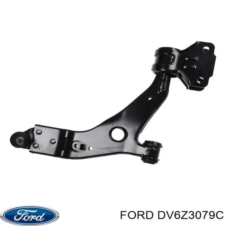 Важіль передньої підвіски нижній, лівий DV6Z3079C Ford