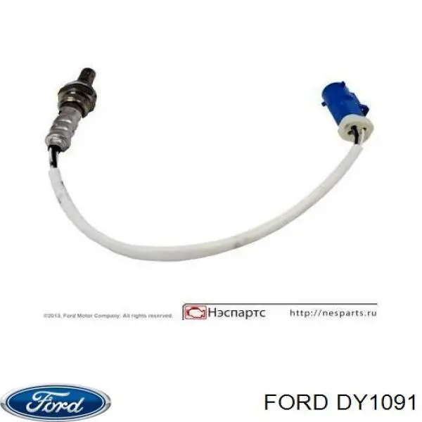 Лямбда-зонд, датчик кисню після каталізатора Ford Focus SE (Форд Фокус)
