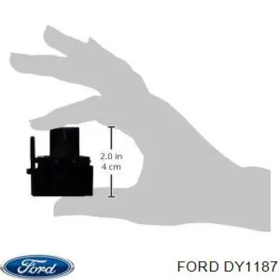 Термодатчик охолоджуючої рідини Ford DY1187 ціна, від 1.27 USD