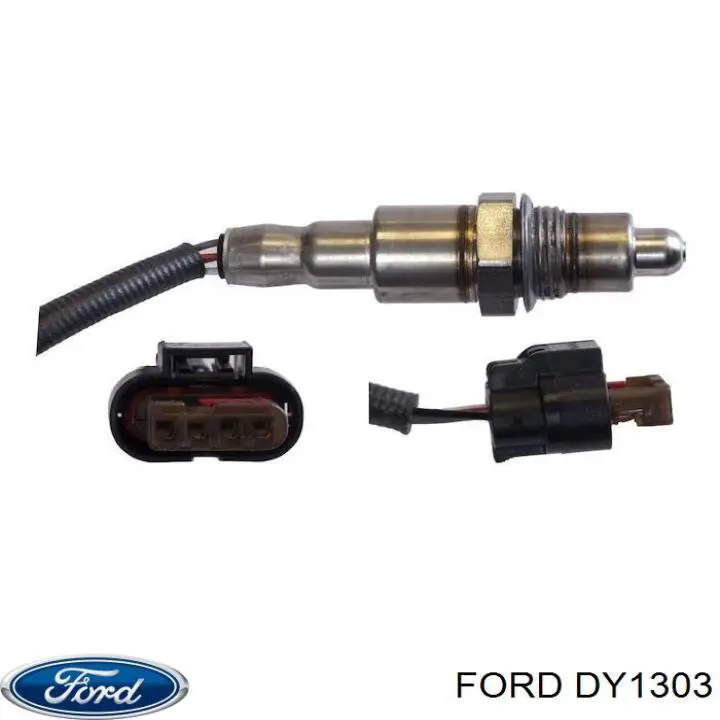 DY1303 Ford Лямбдазонд, датчик кисню до каталізатора, лівий