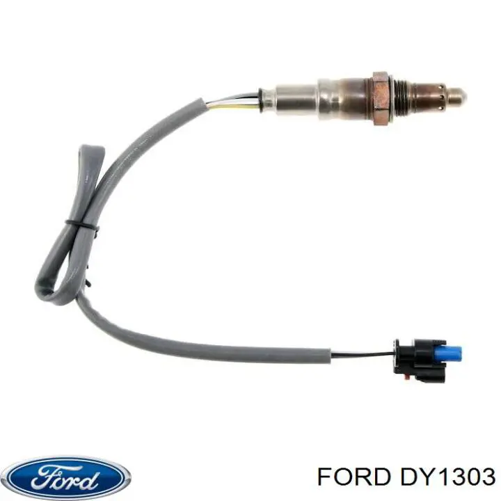 Лямбда-зонд, датчик кисню до каталізатора, лівий Ford DY1303 ціна, від 39.27 USD