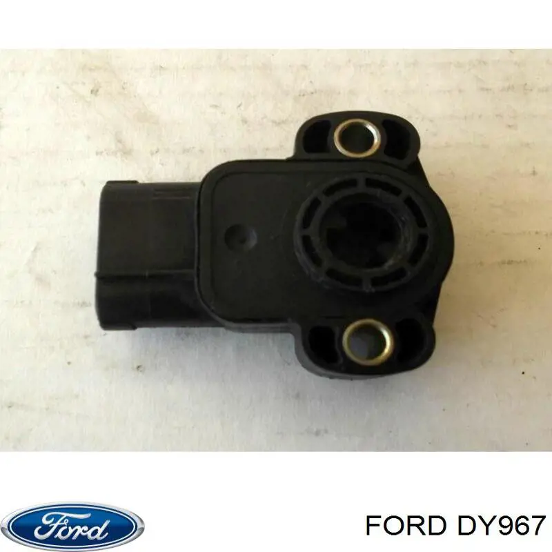 DY967 Ford датчик положення дросельної заслінки (потенціометр)