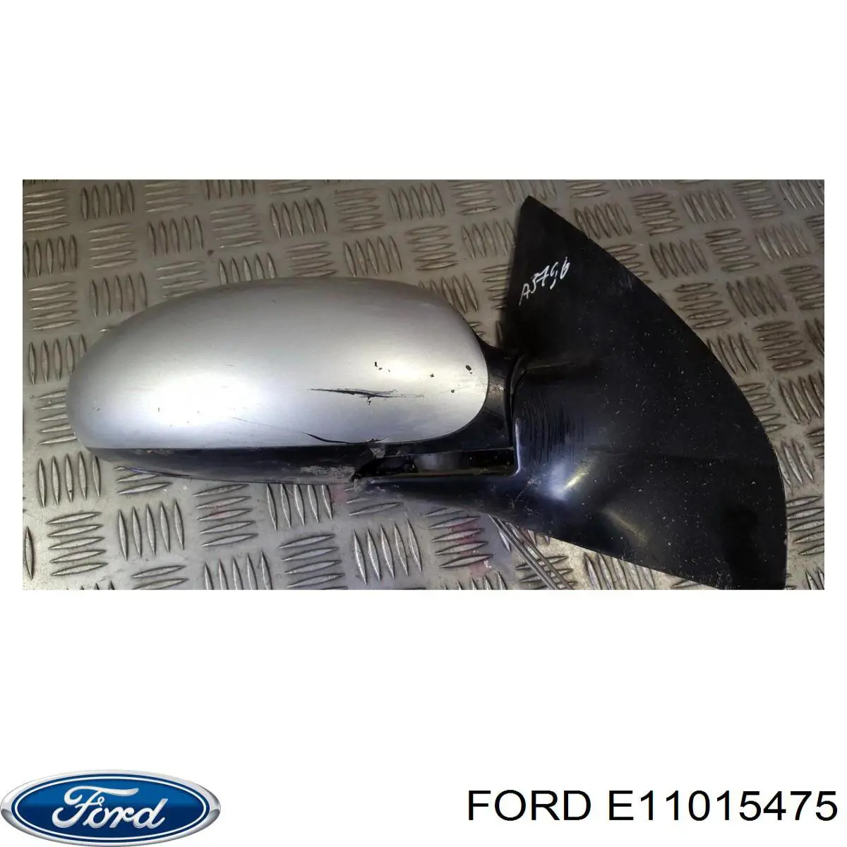 Дзеркало праве E11015475 Ford