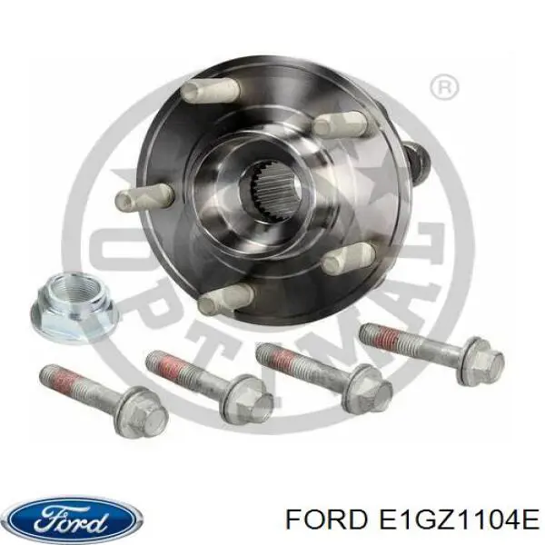 Купити E1GZ1104E Ford Маточини передніх коліс