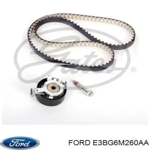 Комплект ГРМ Ford E3BG6M260AA ціна, від 103.42 USD