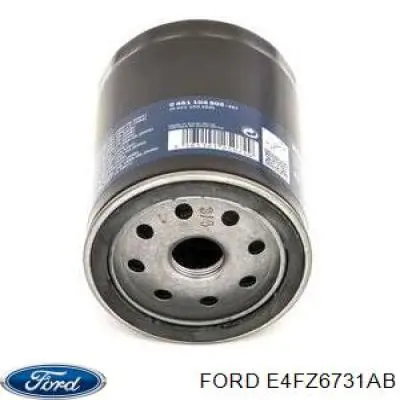 Купити E4FZ6731AB Ford Фільтр очищення масла відцентровий