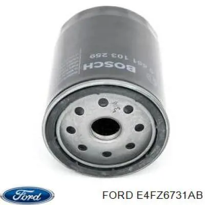 Масляний фільтр E4FZ6731AB Ford