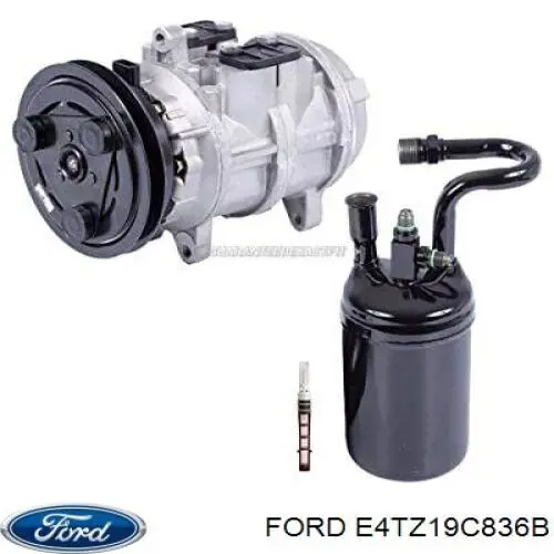 Ресивер-осушувач кондиціонера Ford Explorer (Форд Експлорер)