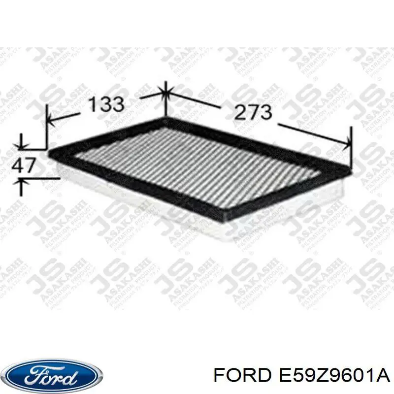E59Z9601A Ford Повітряний фільтр двигуна