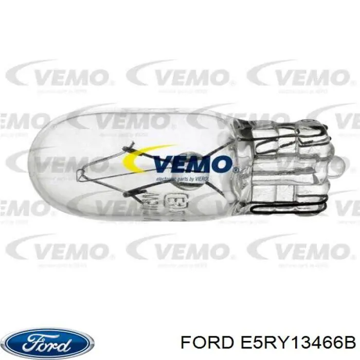 Лампочка плафону освітлення салону/кабіни Ford E5RY13466B ціна, від 0.52 USD