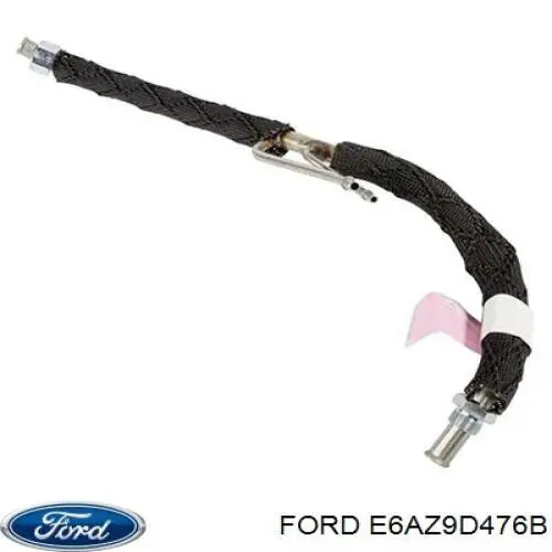 E6AZ9D476B Ford прокладка egr-клапана рециркуляції