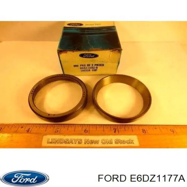 Купити E6DZ1177A Ford Сальник АКПП/КПП, вхідного/первинного валу