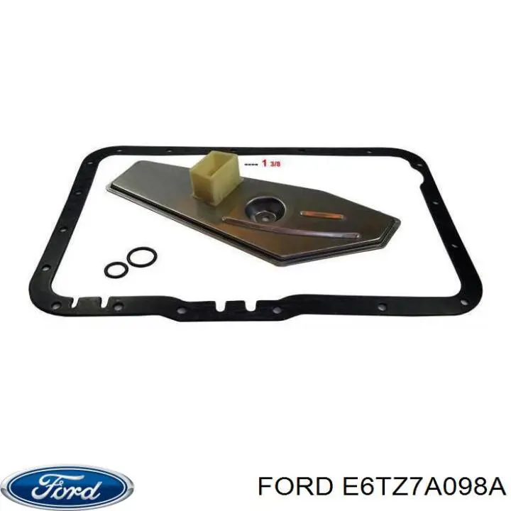 Купити E6TZ7A098A Ford Масло і фільтр в коробку автомат 