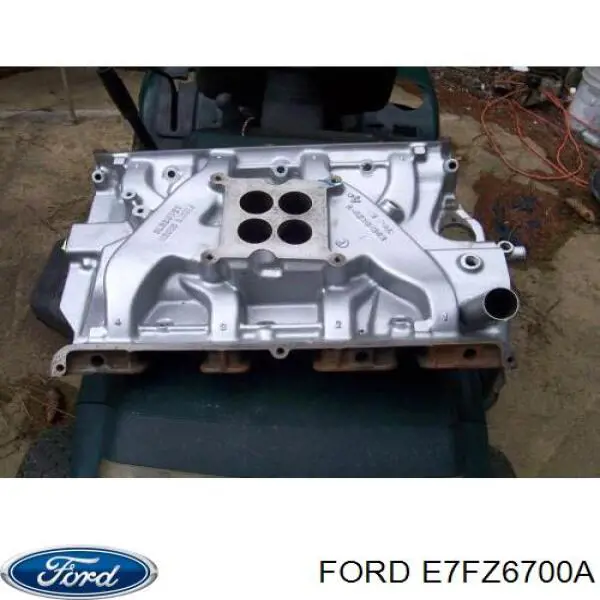 E7FZ6700A Ford сальник двигуна, распредвала