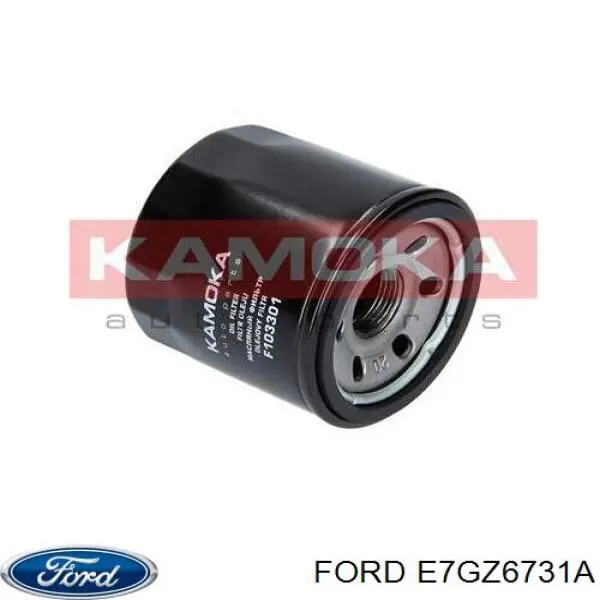 E7GZ6731A Ford фільтр масляний