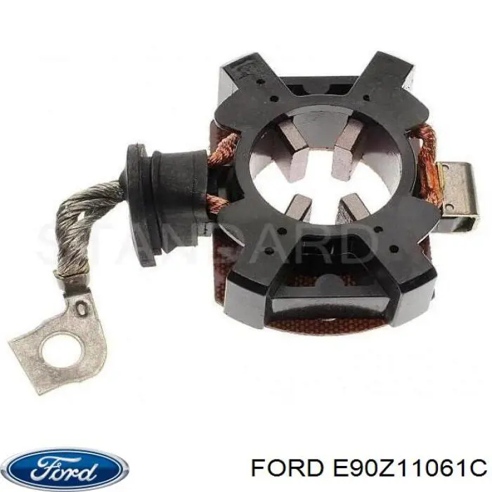 E90Z11061C Ford щеткодеpжатель стартера
