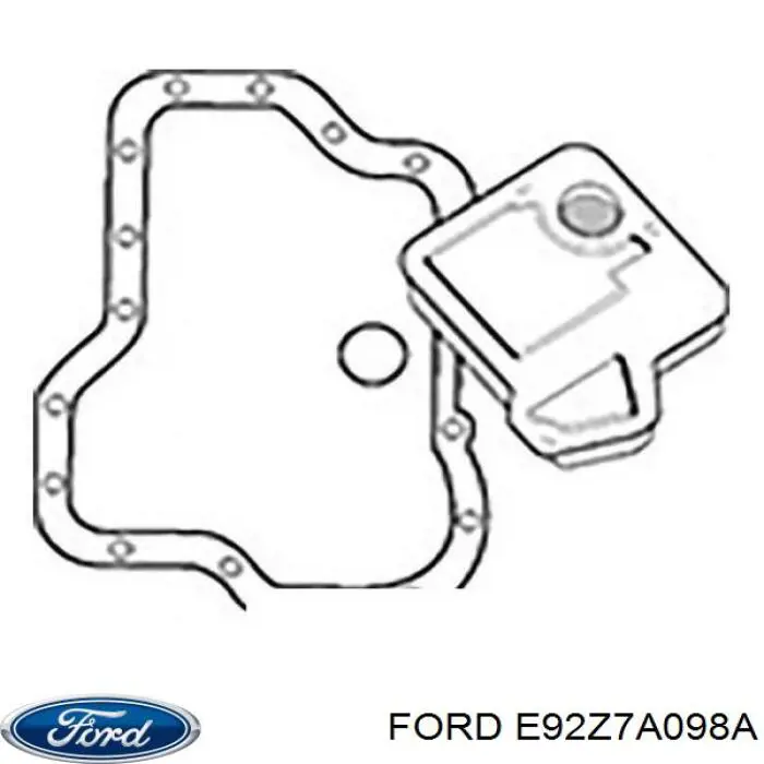 Масло АКПП Mazda FU3A21500