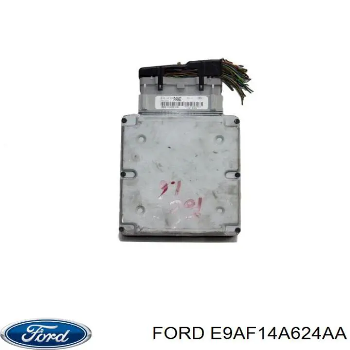 Електронний блок керування двигуном E9AF14A624AA Ford