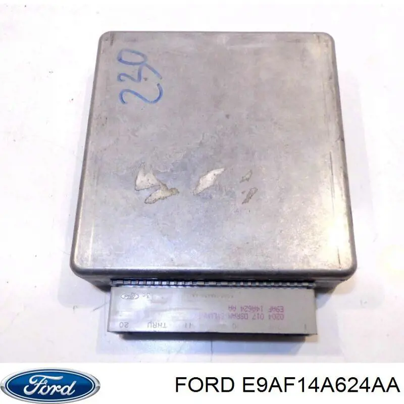 Електронний блок керування двигуном E9AF14A624AA Ford