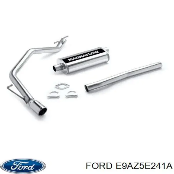 Прокладка монтажна, глушника Ford Focus SE (Форд Фокус)