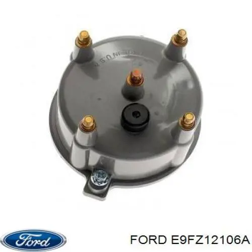 E9FZ12106A Ford кришка розподільника запалювання/трамблера