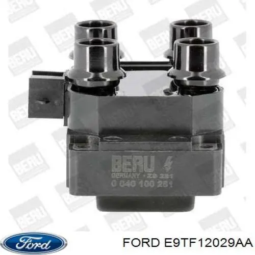 Купити E9TF12029AA Ford Котушка запалювання