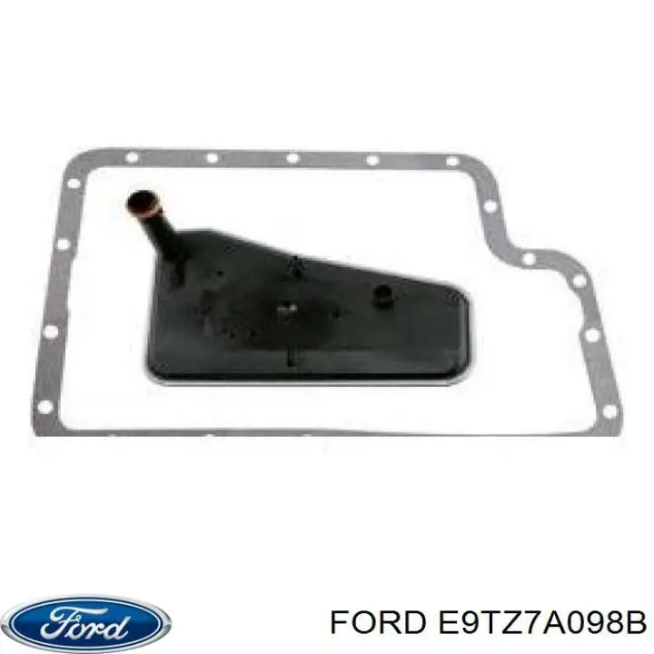 Фільтр АКПП E9TZ7A098B Ford