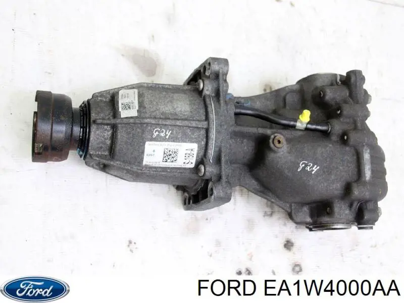 MU7Z4000F Ford Задній редуктор