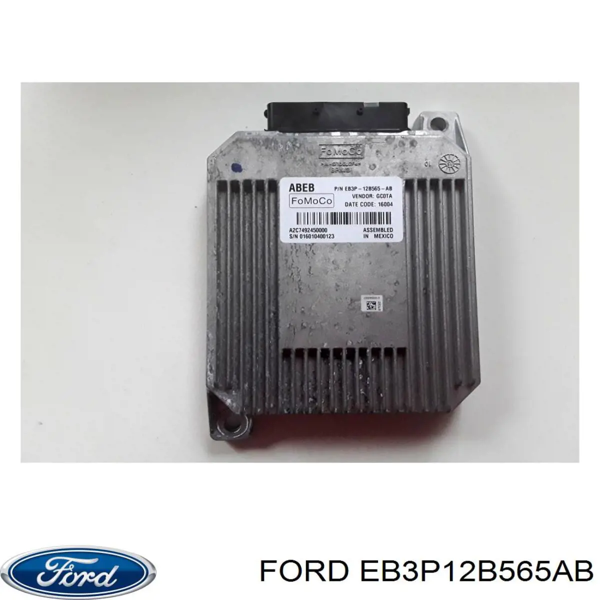 EB3P12B565AB Ford 
