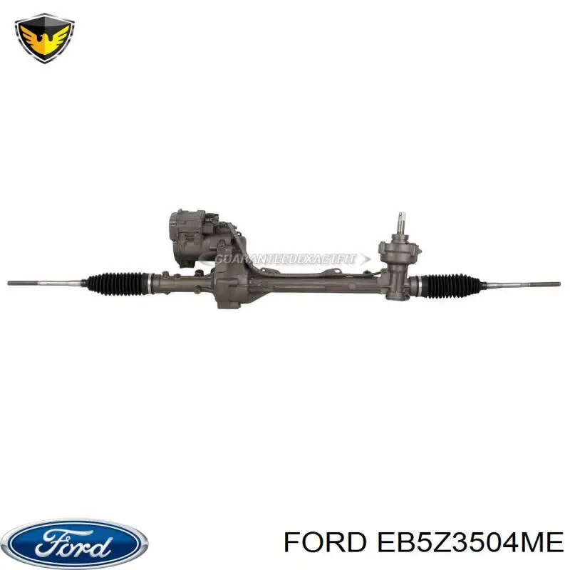 EB5Z3504J Ford Рейковий рульовий механізм
