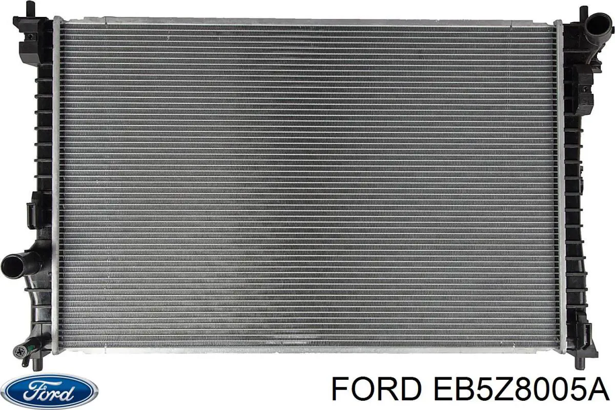 Радіатор основний Ford EB5Z8005A ціна, від 166.71 USD