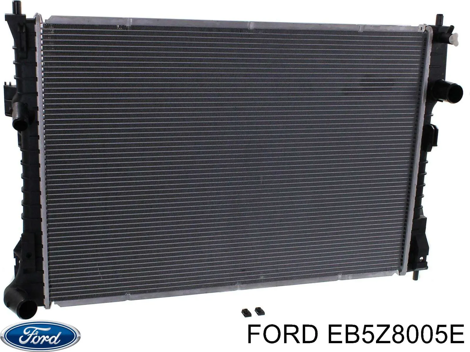 EB5Z8005E Ford радіатор охолодження двигуна