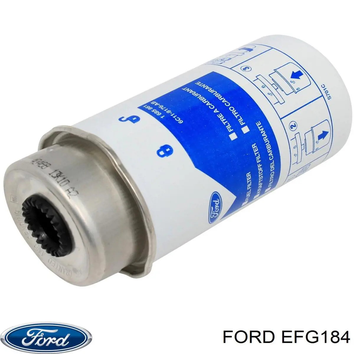 Фільтр тонкого очищення палива Ford EFG184 ціна, від 38.76 USD