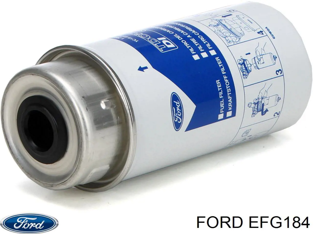 EFG184 Ford Фільтр палива