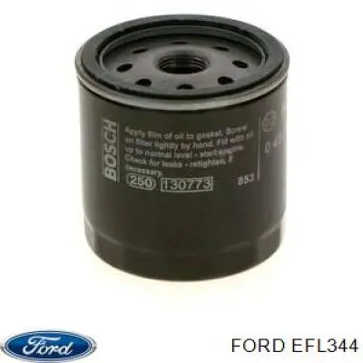 Фільтр масляний EFL344 Ford