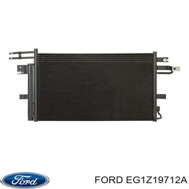 Конденсатор кондиціонера Ford EG1Z19712A ціна, від 169.30 USD