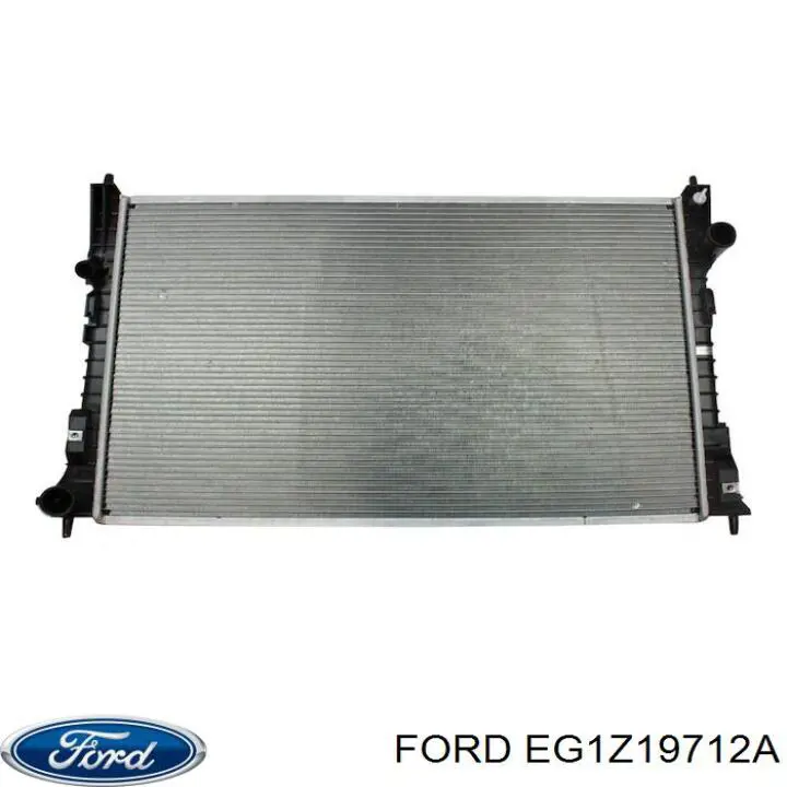 Радіатор кондиціонера EG1Z19712A Ford