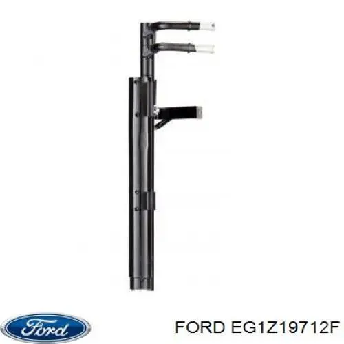 Радіатор кондиціонера EG1Z19712F Ford