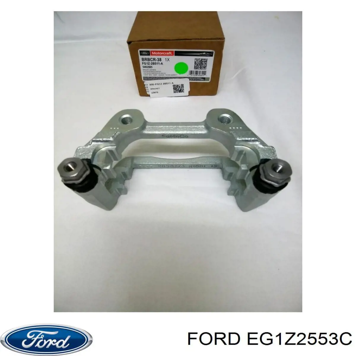 Супорт гальмівний задній лівий Ford EG1Z2553C ціна, від 12.67 USD