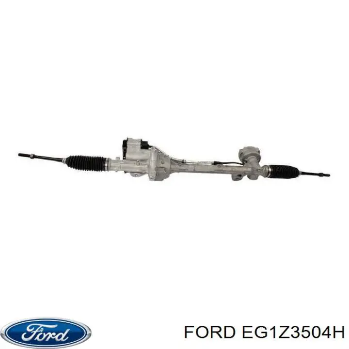 Рейка рульова EG1Z3504H Ford