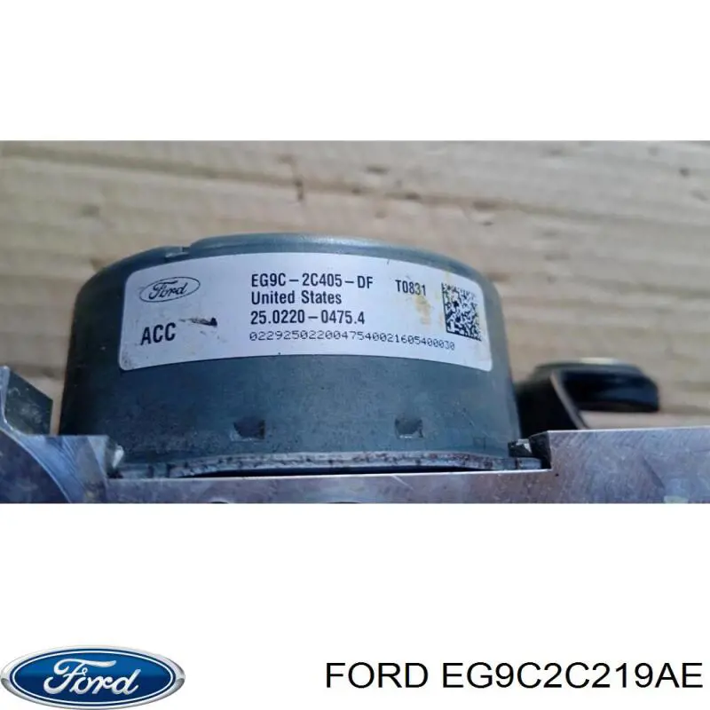 Купити EG9C2C219AE Ford 