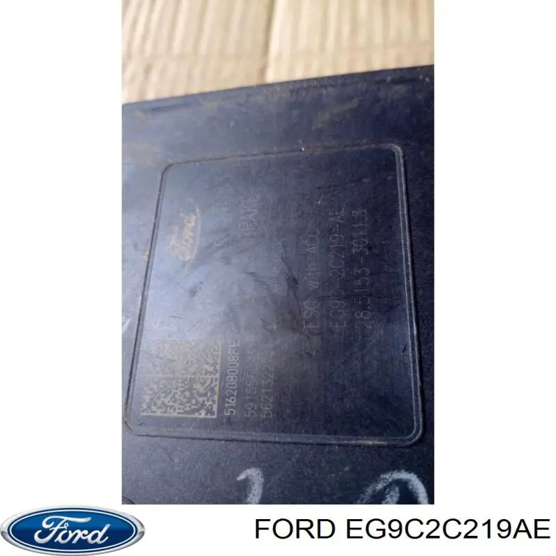  EG9C2C219AE Ford