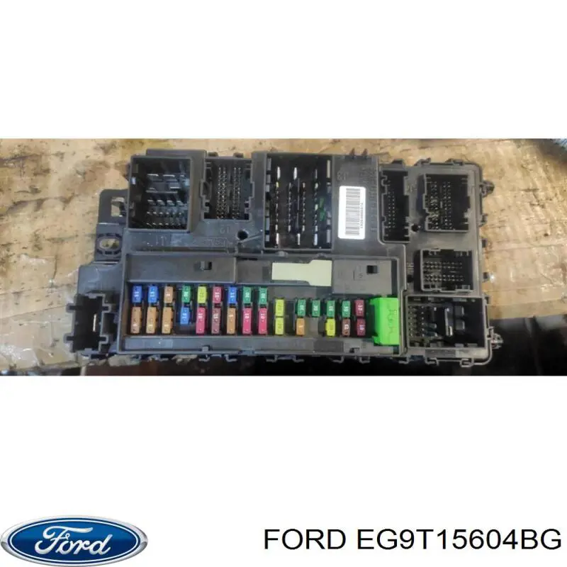 EG9Z15604H Ford Реле запобіжників