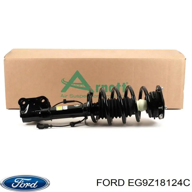 Амортизатор передній, правий Ford EG9Z18124C ціна, від 59.26 USD