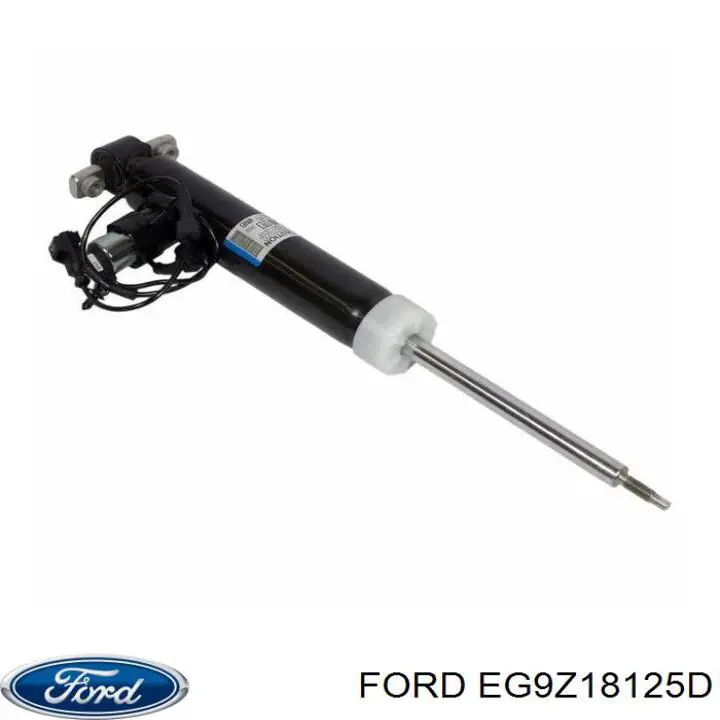 Амортизатор задній, правий Ford ASH24651 ціна, від 161.22 USD