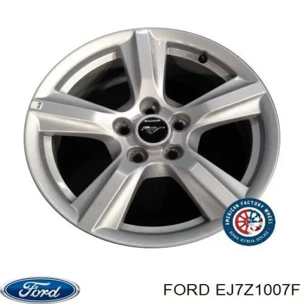 EJ7Z1007F Ford 