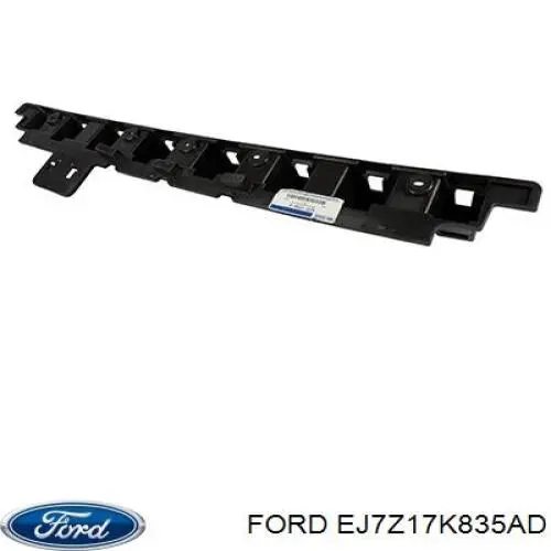 Бампер задній, нижня частина EJ7Z17K835AD Ford
