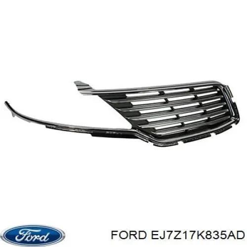 Бампер задній, нижня частина Ford EJ7Z17K835AD ціна, від 126.98 USD