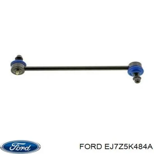 EJ7Z5K484A Ford Тяга переднього стабілізатора