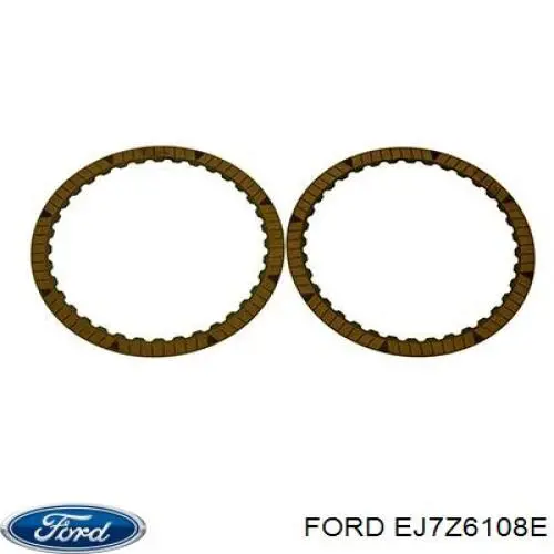  EJ7Z6108A Ford